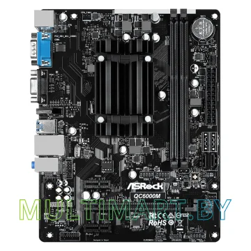 Материнская плата ASRock QC6000M